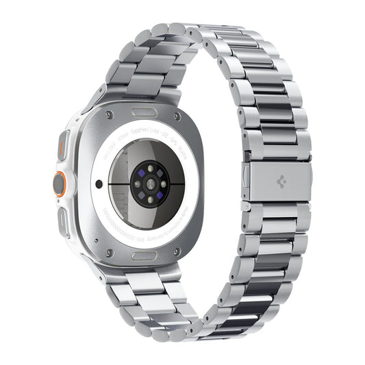 Pasek Spigen Modern Fit do Samsung Galaxy Watch Ultra Series, Srebrny AMP08823