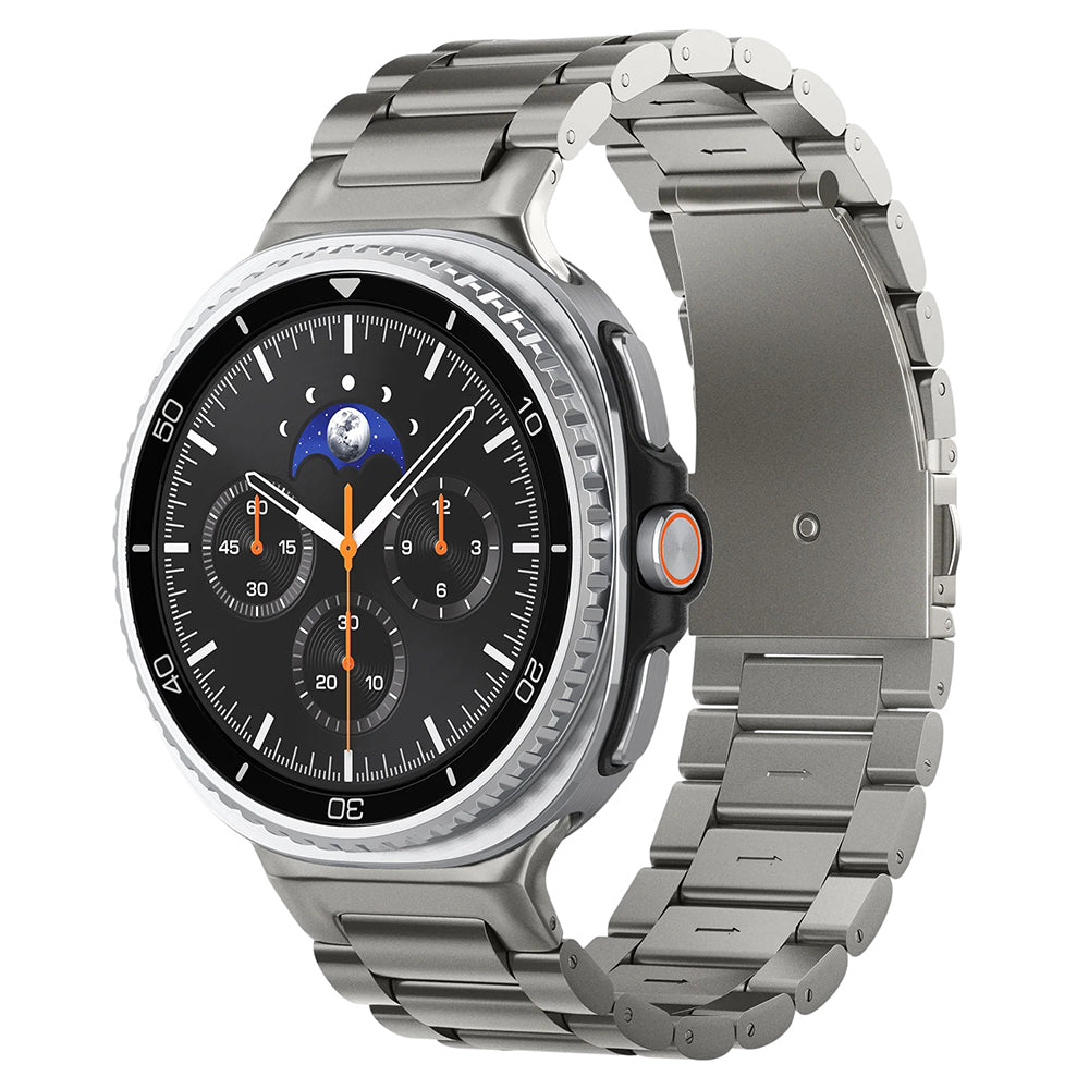 Pasek Spigen Modern Fit do Samsung Galaxy Watch9 / Watch8 / Watch8 Classic Series, Szary AMP10122
