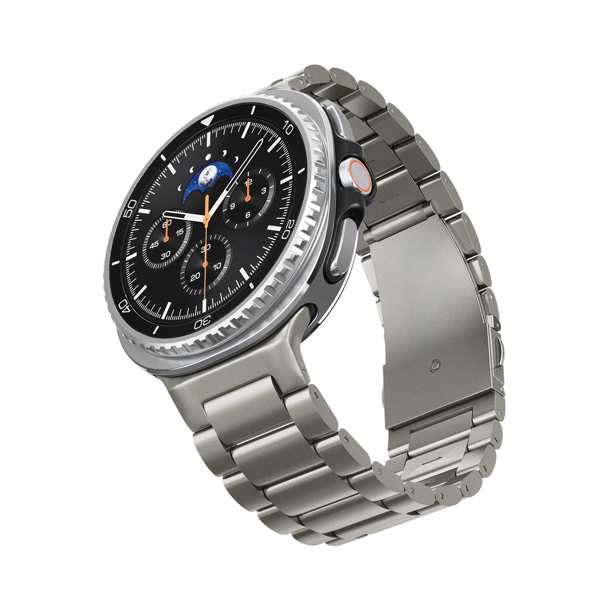 Pasek Spigen Modern Fit do Samsung Galaxy Watch9 / Watch8 / Watch8 Classic Series, Szary AMP10122