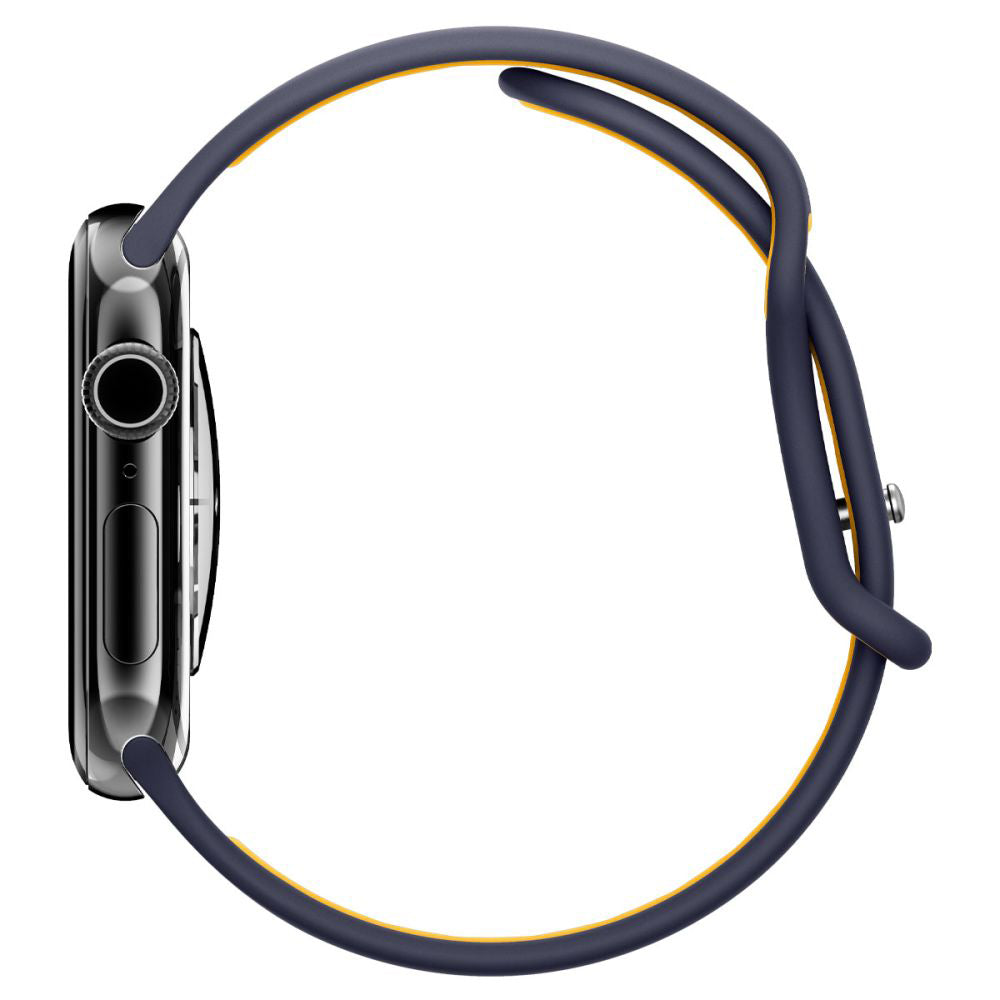 Pasek Spigen Nano Pop do Apple Watch 49mm / 46mm / 45mm / 44mm / 42mm Series, Granatowy