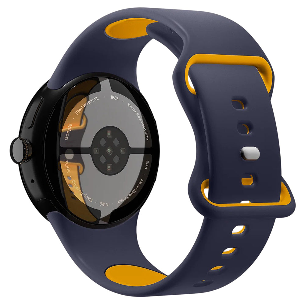 Pasek Spigen Nano Pop do Google Pixel Watch 41mm Series, Granatowy AMP09485