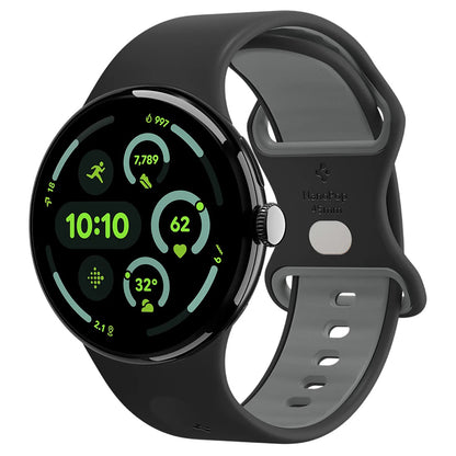 Pasek Spigen Nano Pop do Google Pixel Watch 41mm Series, Czarny AMP09486