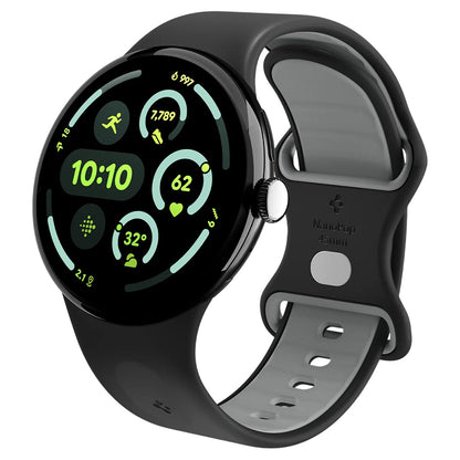 Pasek Spigen Nano Pop do Google Pixel Watch 41mm Series, Czarny AMP09486