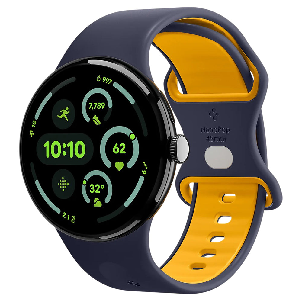Pasek Spigen Nano Pop do Google Pixel Watch 45mm Series, Granatowy AMP09490