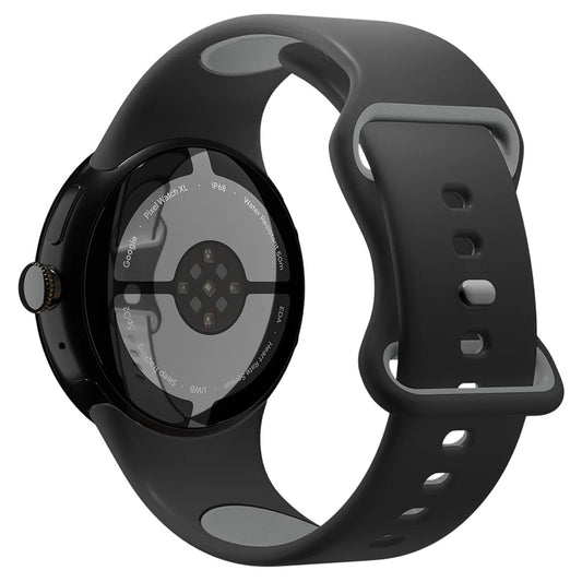Pasek Spigen Nano Pop do Google Pixel Watch 45mm Series, Czarny AMP09491