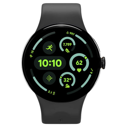 Pasek Spigen Nano Pop do Google Pixel Watch 45mm Series, Czarny AMP09491