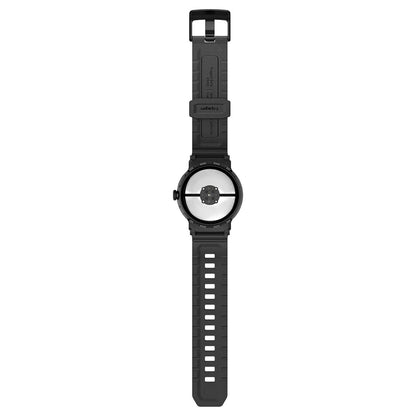 Spigen Rugged Strap for Google Pixel Watch 41mm Series, Black AMP07556