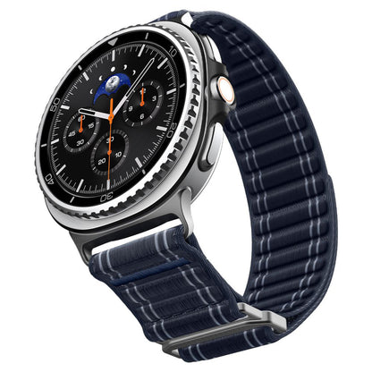 Pasek Spigen WBF0 do Samsung Galaxy Watch8 / Watch8 Classic Series, Granatowy