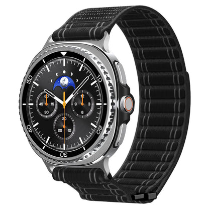 Pasek Spigen WBF0 do Samsung Galaxy Watch8 / Watch8 Classic Series, Czarny