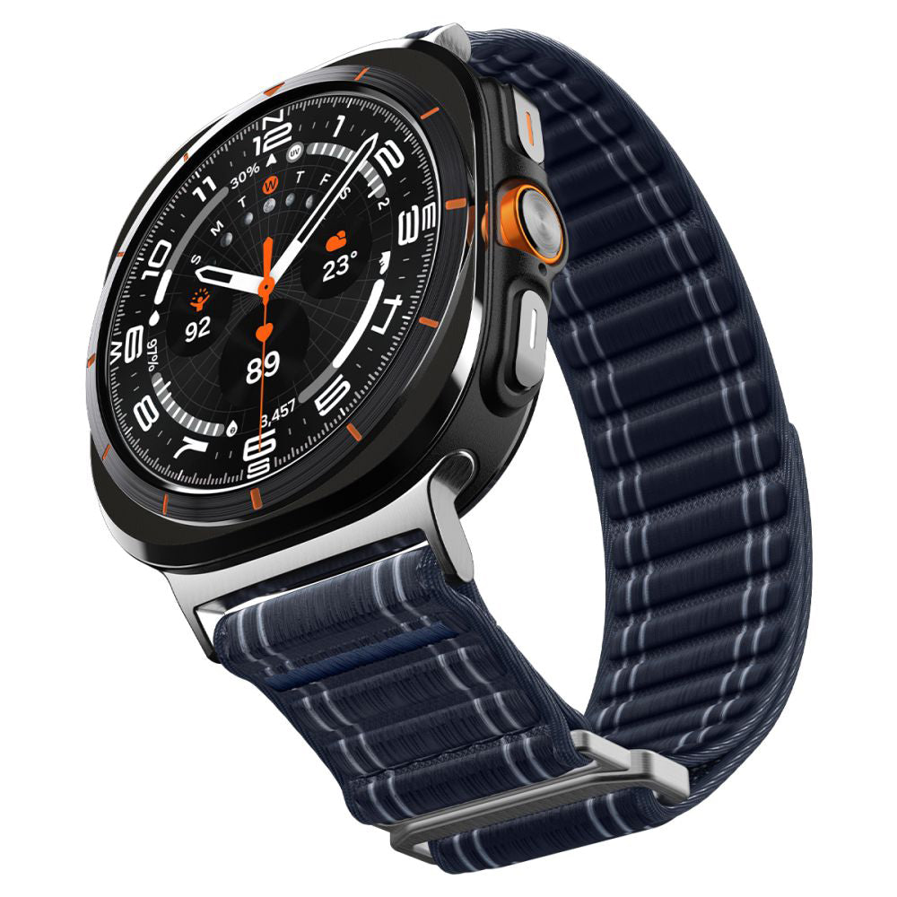 Pasek Spigen WBF0 do Samsung Galaxy Watch Ultra, Granatowy