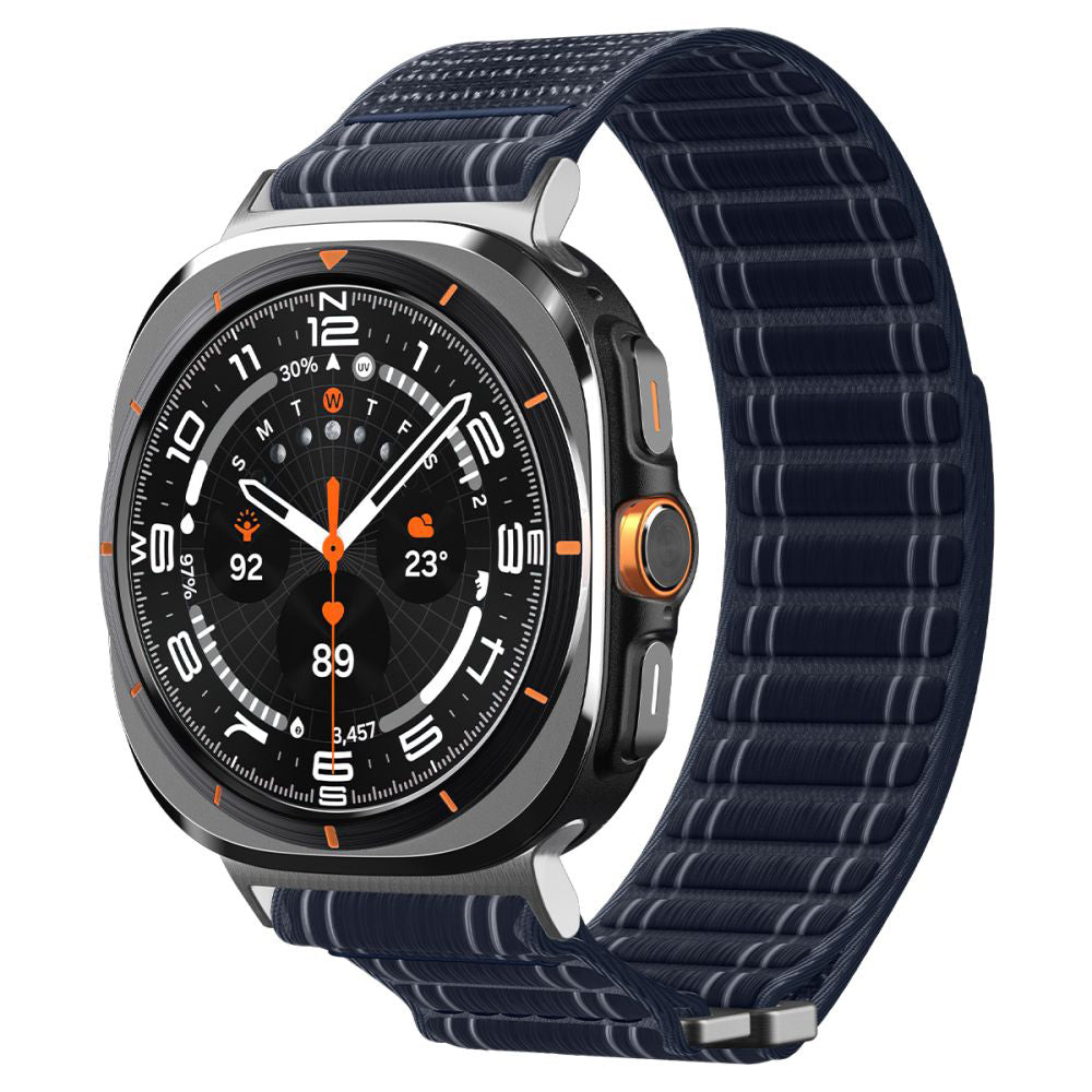 Pasek Spigen WBF0 do Samsung Galaxy Watch Ultra, Granatowy