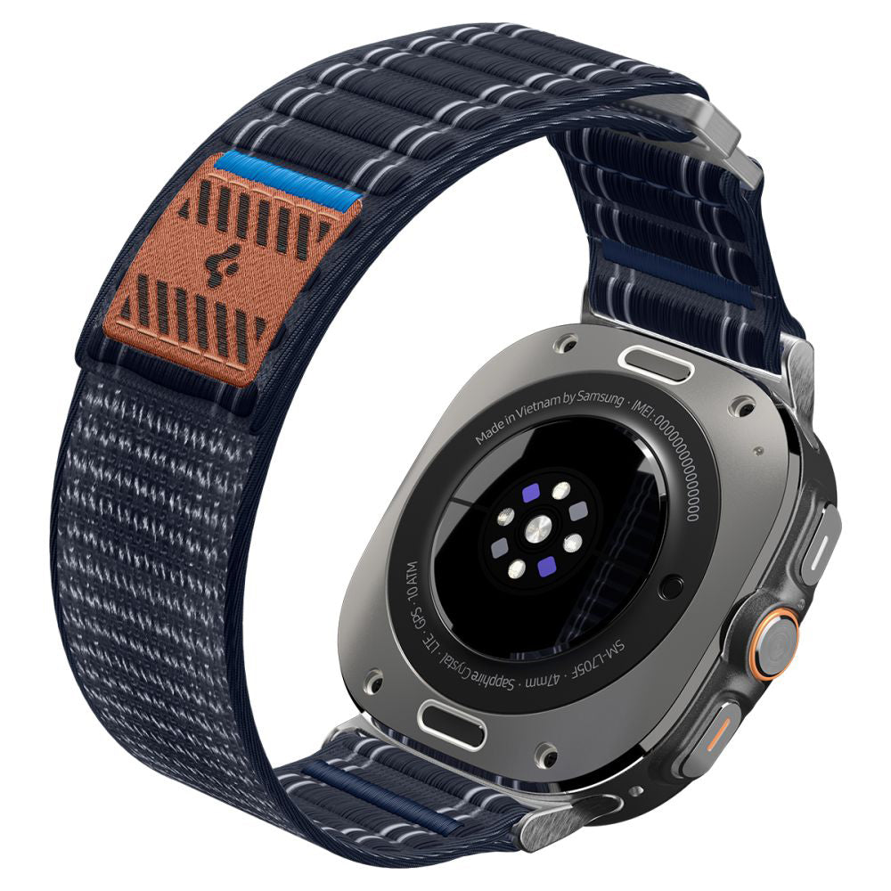 Pasek Spigen WBF0 do Samsung Galaxy Watch Ultra, Granatowy