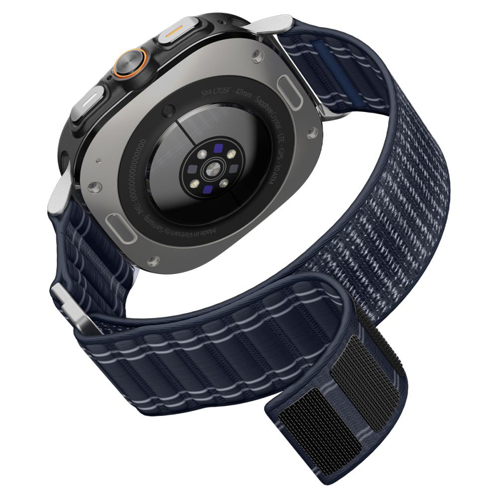 Pasek Spigen WBF0 do Samsung Galaxy Watch Ultra, Granatowy