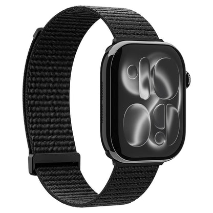 Spigen WBF01 Band for Apple Watch 49mm / 46mm / 45mm / 44mm Series, Black AMP11833