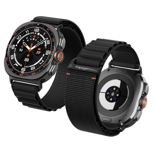 Pasek Spigen WBF1 do Samsung Galaxy Watch Ultra Series, czarny AMP11613