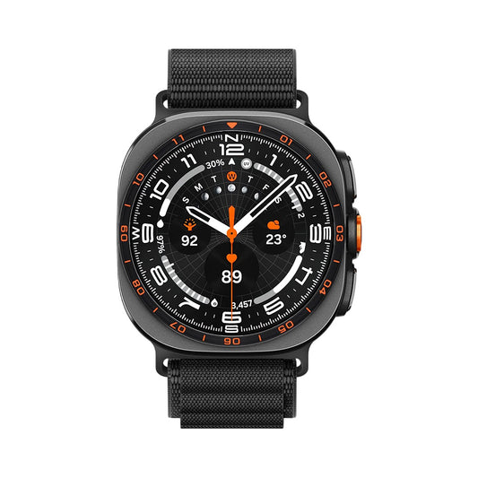 Pasek Spigen WBF1 do Samsung Galaxy Watch Ultra Series, czarny AMP11613