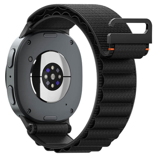 Pasek Spigen WBF1 do Samsung Galaxy Watch9 / Watch8 / Watch8 Classic Series, czarny AMP11607