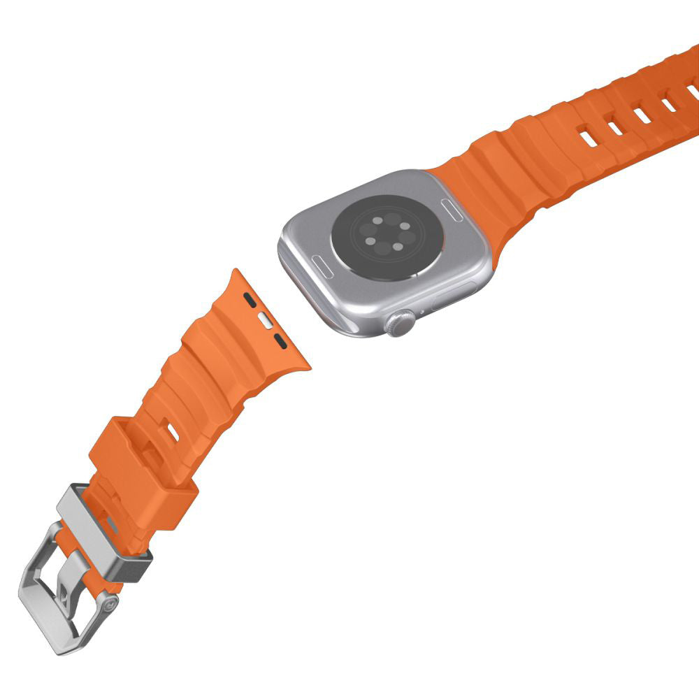 Pasek Spigen WBS2 do Apple Watch 49mm / 46mm / 45mm / 44mm Series, Pomarańczowy