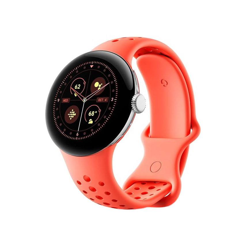 Pasek Stretch do Google Pixel Watch / Watch 2, L, Coral GA05058