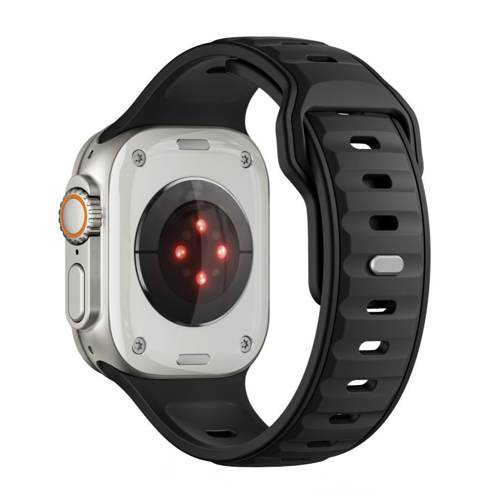 Pasek Tech-Protect Iconband Line do Apple Watch 49mm / 46mm / 45mm / 44mm Series, Czarny