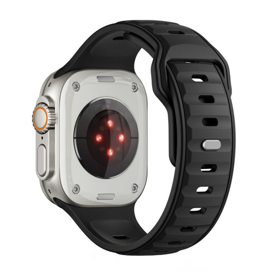 Pasek Tech-Protect Iconband Line do Apple Watch 49mm / 46mm / 45mm / 44mm Series, Czarny