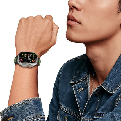 Pasek Tech-Protect Iconband Line do Apple Watch 49mm / 46mm / 45mm / 44mm Series, Czarny