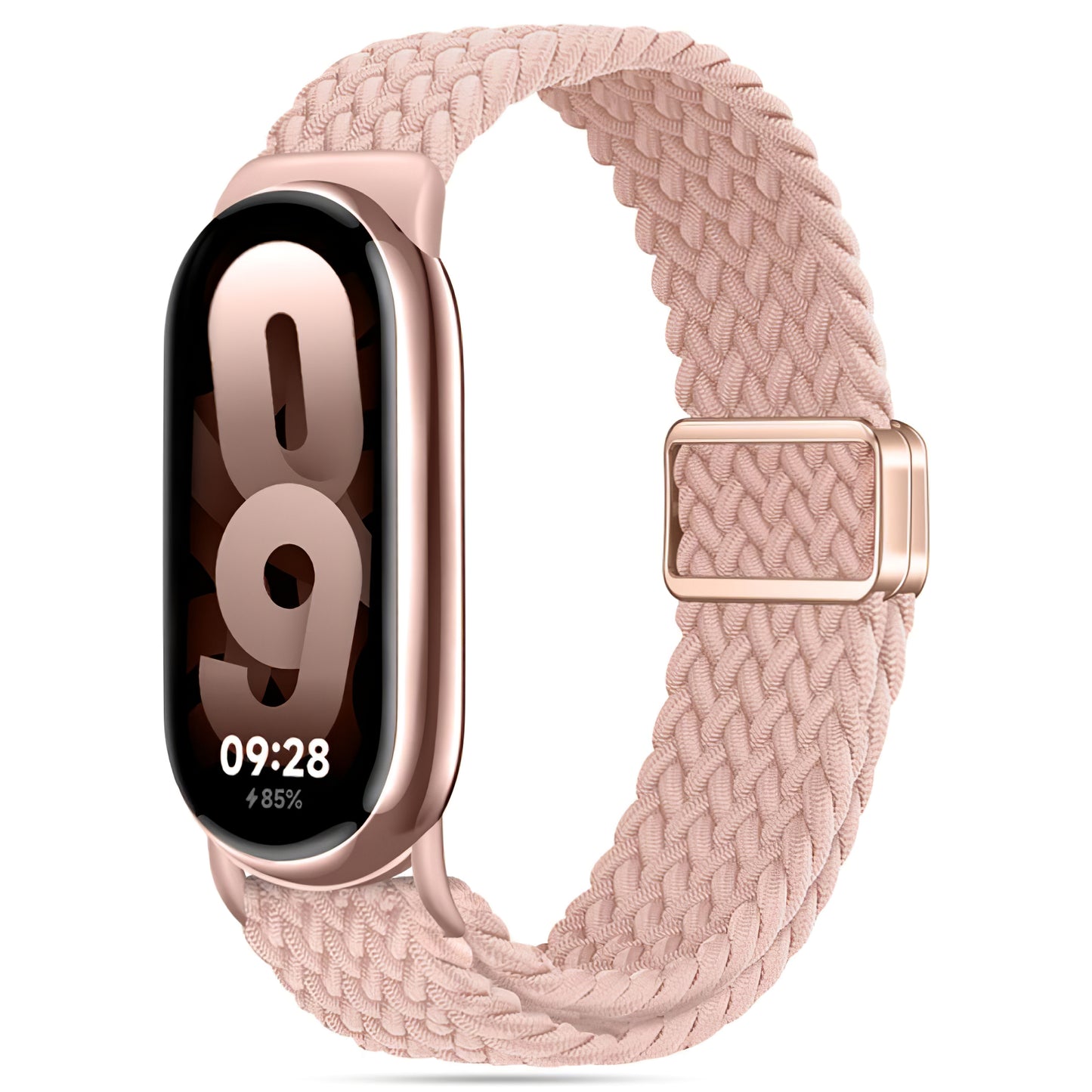 Pasek Tech-Protect NylonMag dla Xiaomi Smart Band 8/9, różowy 