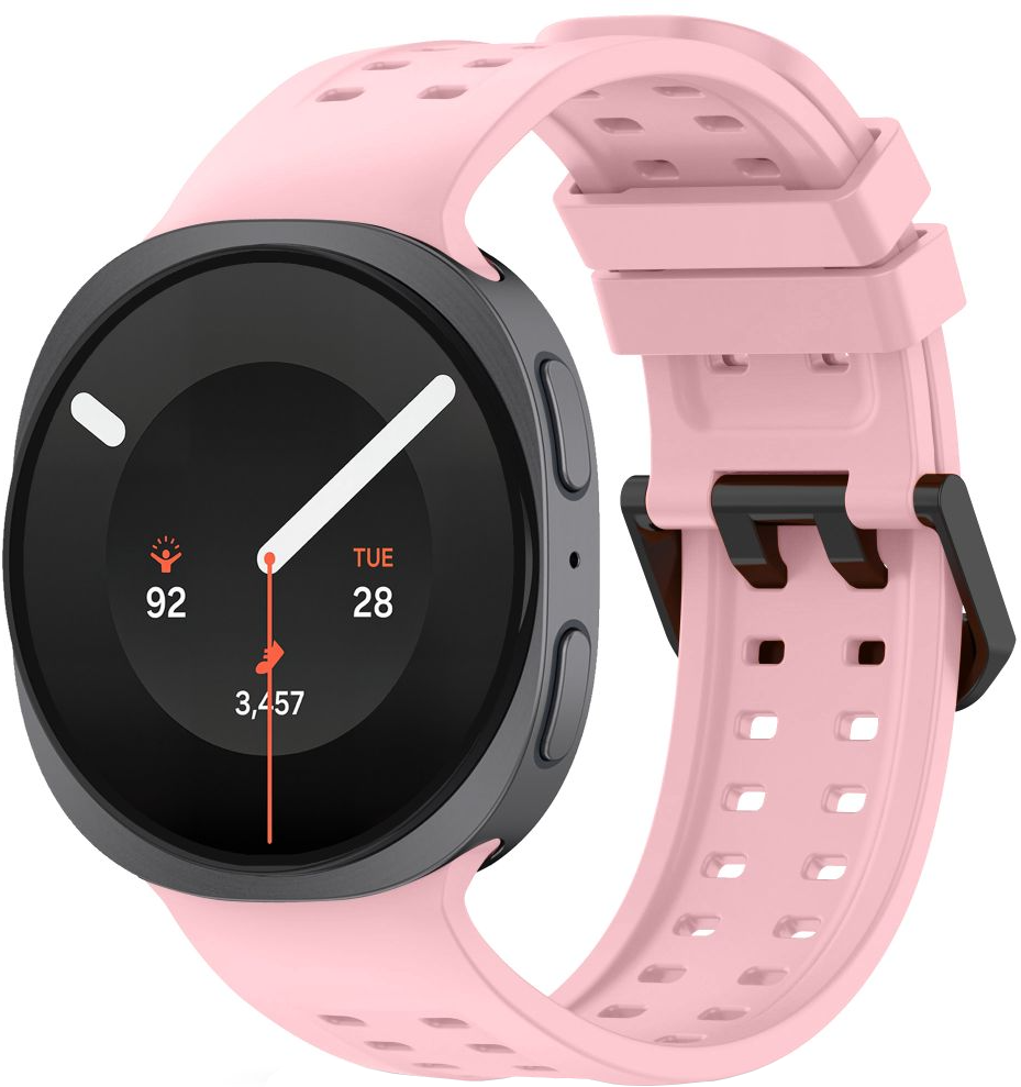 Pasek Tech-Protect Silicone Air do Samsung Galaxy Watch9 / Watch8 / Watch8 Classic Series, różowy