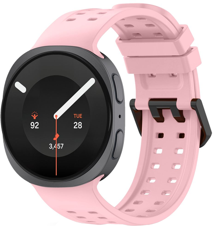 Pasek Tech-Protect Silicone Air do Samsung Galaxy Watch9 / Watch8 / Watch8 Classic Series, różowy