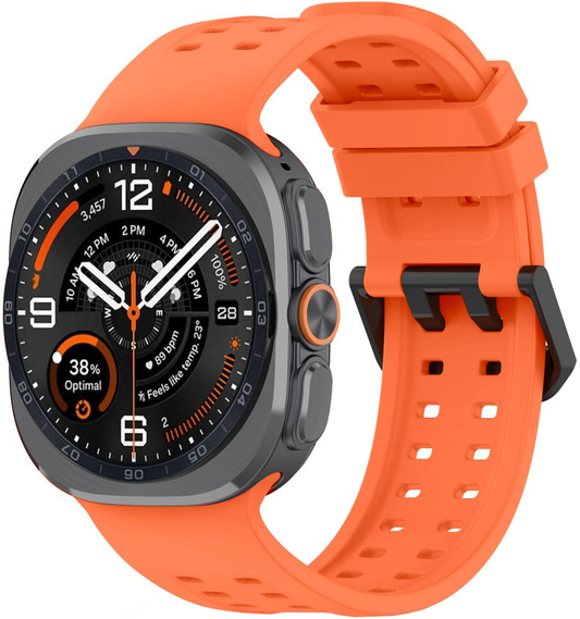 Pasek Tech-Protect Silicone Air do Samsung Galaxy Watch Ultra Series, Pomarańczowy