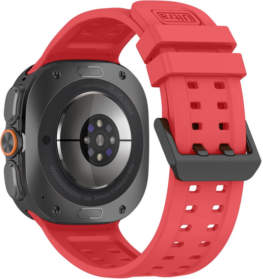 Pasek Tech-Protect Silicone Air do Samsung Galaxy Watch9 / Watch8 / Watch8 Classic Series, Czerwony