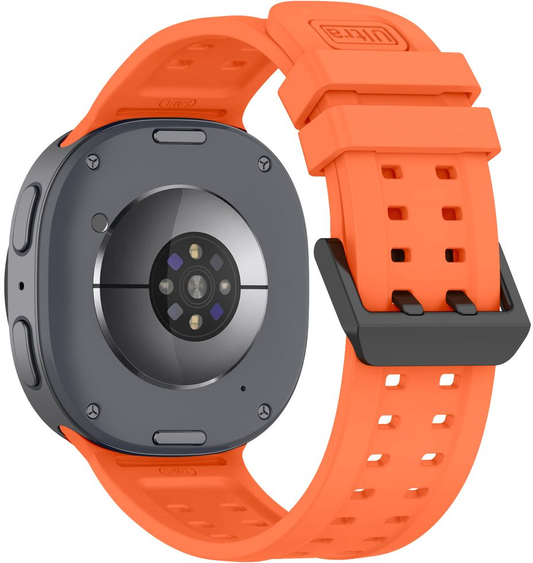 Pasek Tech-Protect Silicone Air do Samsung Galaxy Watch9 / Watch8 / Watch8 Classic Series, Pomarańczowy