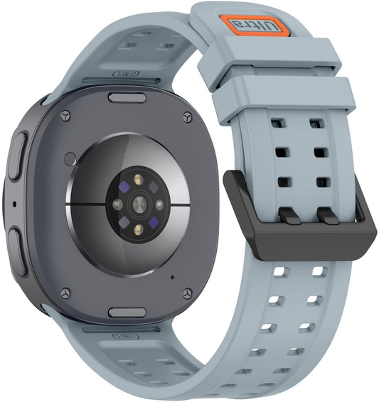 Pasek Tech-Protect Silicone Air do Samsung Galaxy Watch9 / Watch8 / Watch8 Classic Series, Szary