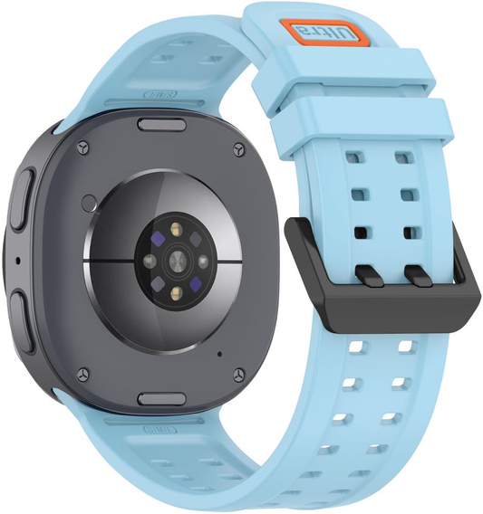 Pasek Tech-Protect Silicone Air do Samsung Galaxy Watch9 / Watch8 / Watch8 Classic Series, Niebieski