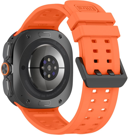 Pasek Tech-Protect Silicone Air do Samsung Galaxy Watch Ultra Series, Pomarańczowy