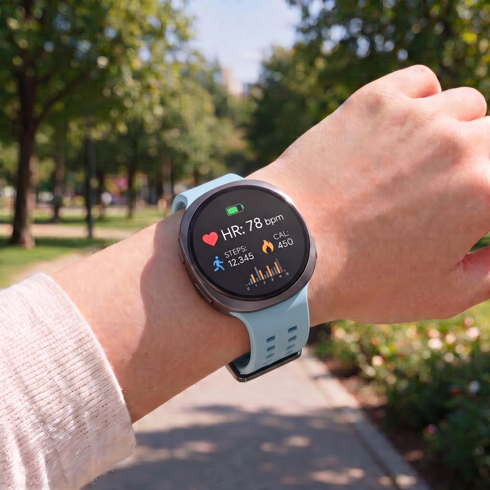 Tech-Protect Silicone Air Strap for Samsung Galaxy Watch9 / Watch8 / Watch8 Classic Series, Blue
