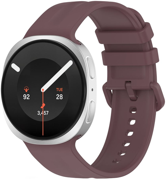 Tech-Protect Silicone Evo Strap for Samsung Galaxy Watch9 / Watch8 / Watch8 Classic Series, Purple