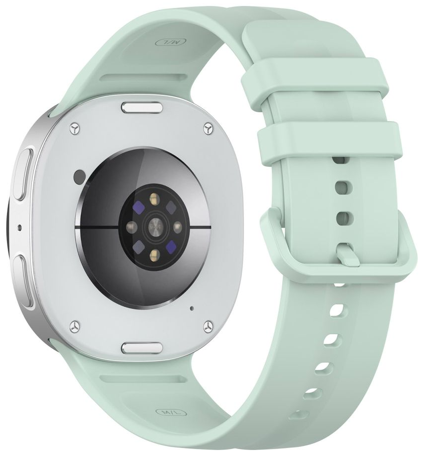 Tech-Protect Silicone Evo Strap for Samsung Galaxy Watch9 / Watch8 / Watch8 Classic Series, Mint Green
