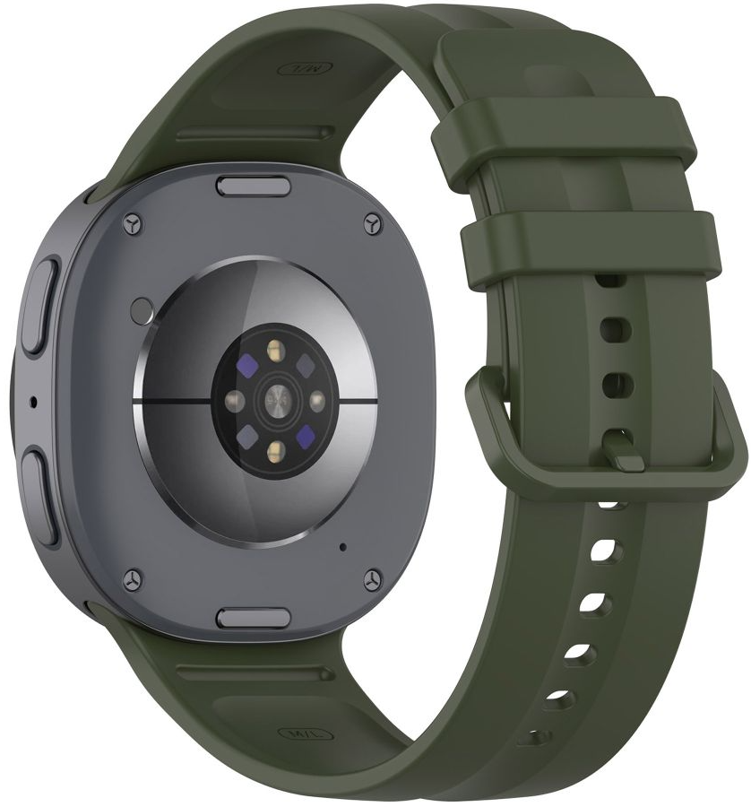 Tech-Protect Silicone Evo Strap for Samsung Galaxy Watch9 / Watch8 / Watch8 Classic Series, Green