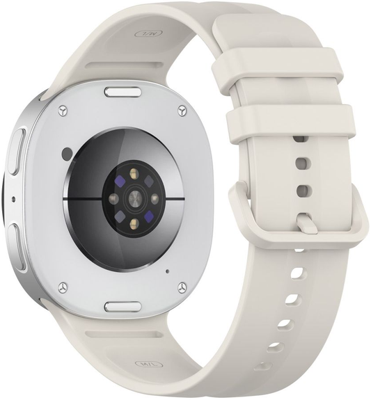 Pasek Tech-Protect Silicone Evo do Samsung Galaxy Watch9 / Watch8 / Watch8 Classic Series, beżowy