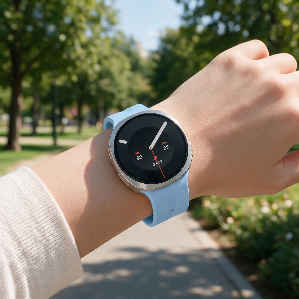 Tech-Protect Silicone Evo Strap for Samsung Galaxy Watch9 / Watch8 / Watch8 Classic Series, Blue