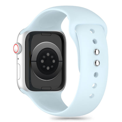 Pasek silikonowy Tech-Protect do zegarków Apple Watch z serii 41 mm / 40 mm / 38 mm, niebieski 