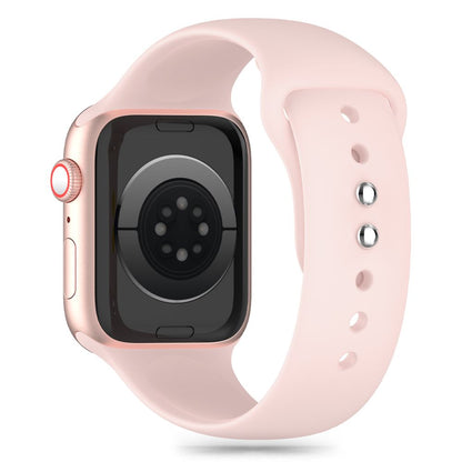 Pasek silikonowy Tech-Protect do zegarków Apple Watch z serii 49 mm / 45 mm / 44 mm / 42 mm, różowy 