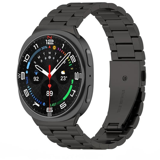 Pasek Tech-Protect Stainless do Samsung Galaxy Watch8 / Watch8 Classic Series, Czarny