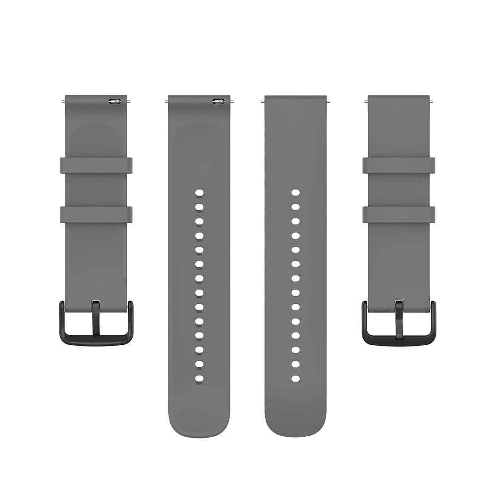 Techsuit W001 Strap for Samsung Galaxy Watch / Huawei Watch Series, 20mm, Gray