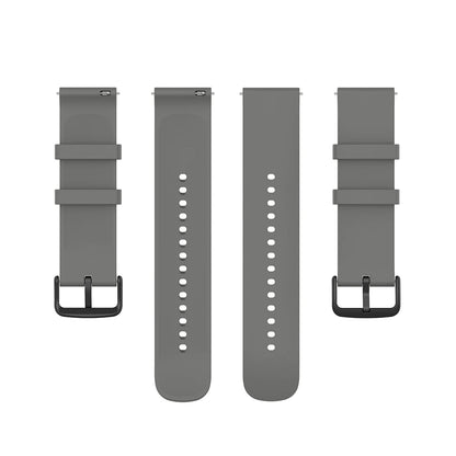Techsuit W001 Strap for Samsung Galaxy Watch / Huawei Watch Series, 22mm, Grey