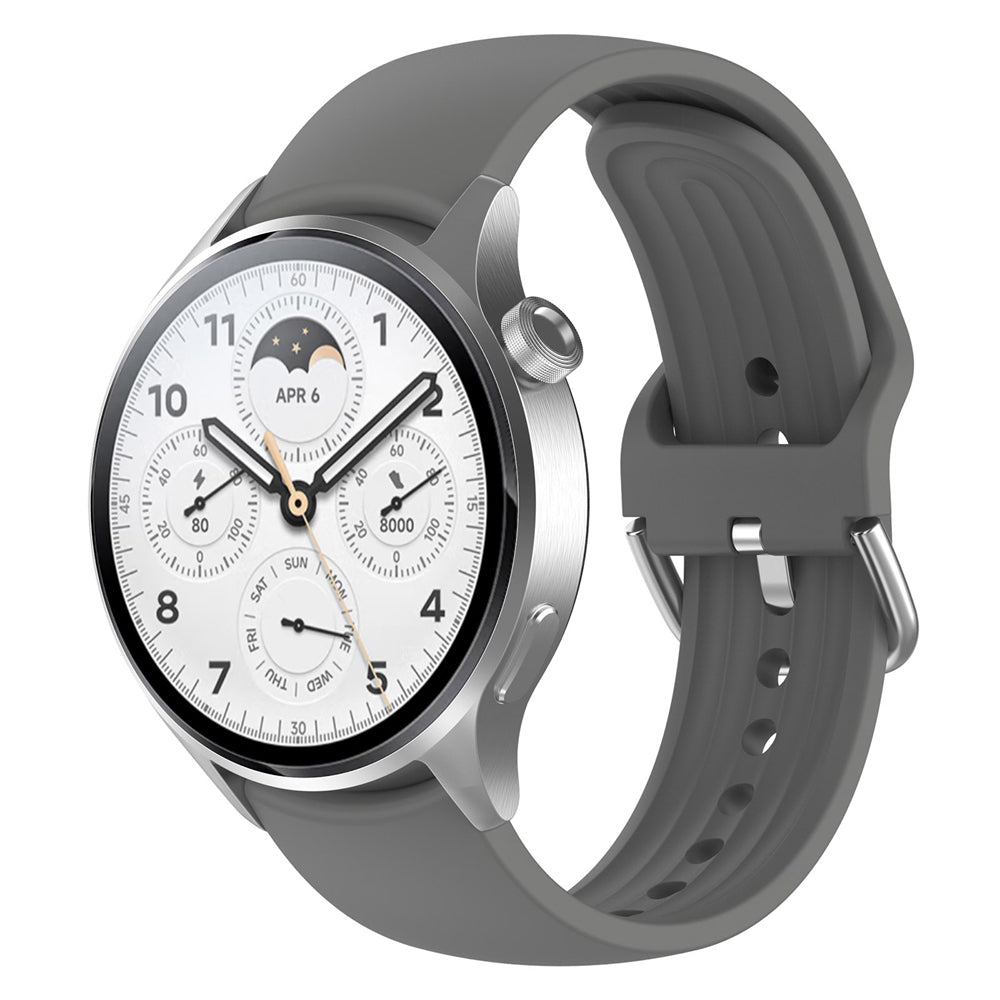 Pasek Techsuit W003 do Huawei Watch / Xiaomi Watch Series, 22mm, Szary