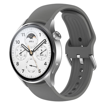 Pasek Techsuit W003 do Huawei Watch / Xiaomi Watch Series, 22mm, Szary