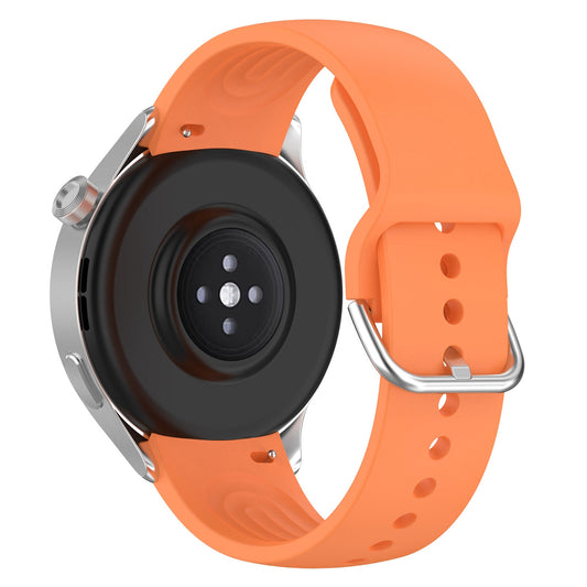 Pasek Techsuit W003 do Huawei Watch / Xiaomi Watch Series, 22mm, Pomarańczowy