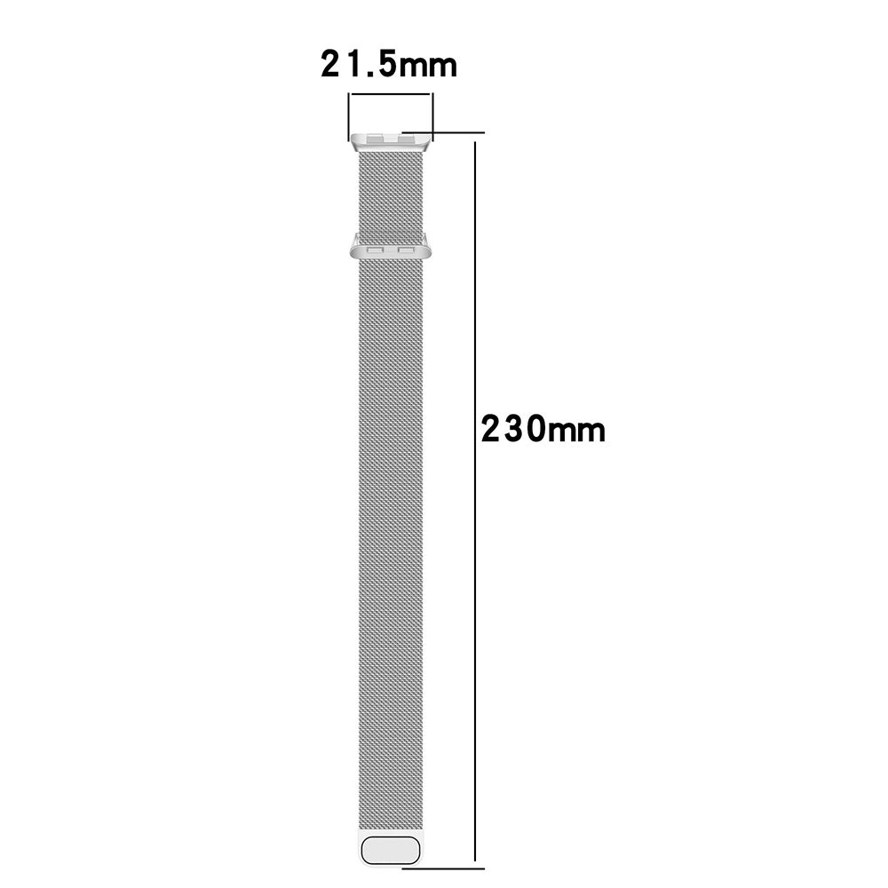 Techsuit W009 Strap for Honor Band 9, Rose Gold